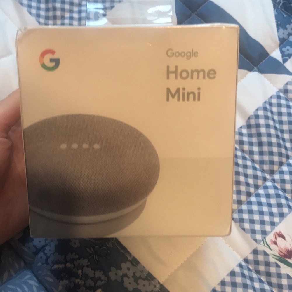 Brand New Google Home Mini